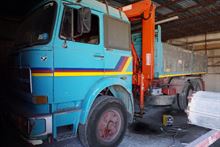 Fiat 170 usato con gru