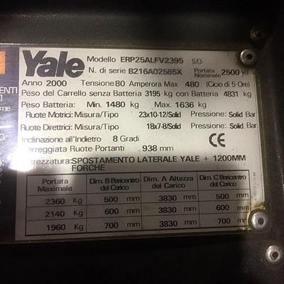 Muletto Yale del 2000 - Foto 4