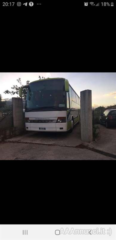 Foto 6Setra 309hd Euro 2 Anno 2000 Km 0, in buone condizioni
