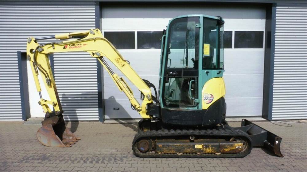 Miniescavatore Yanmar Vio 35 35 Qli Macchine Movimento Terra a
