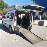 KANGOO 1.5dci 90CV TRASPORTO DISABILI - '2014