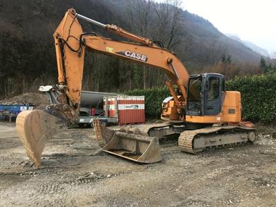 Case CX 225 SR usato
