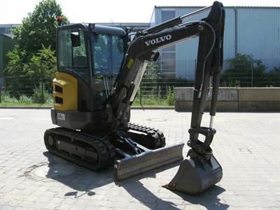 Miniescavatore Volvo EC27D - 27 Qli - Foto 2