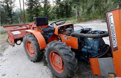 Trattore Carraro 45CV