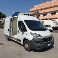 Fiat Ducato 2.3mjt 130CV MH2 - Frigo del 2016