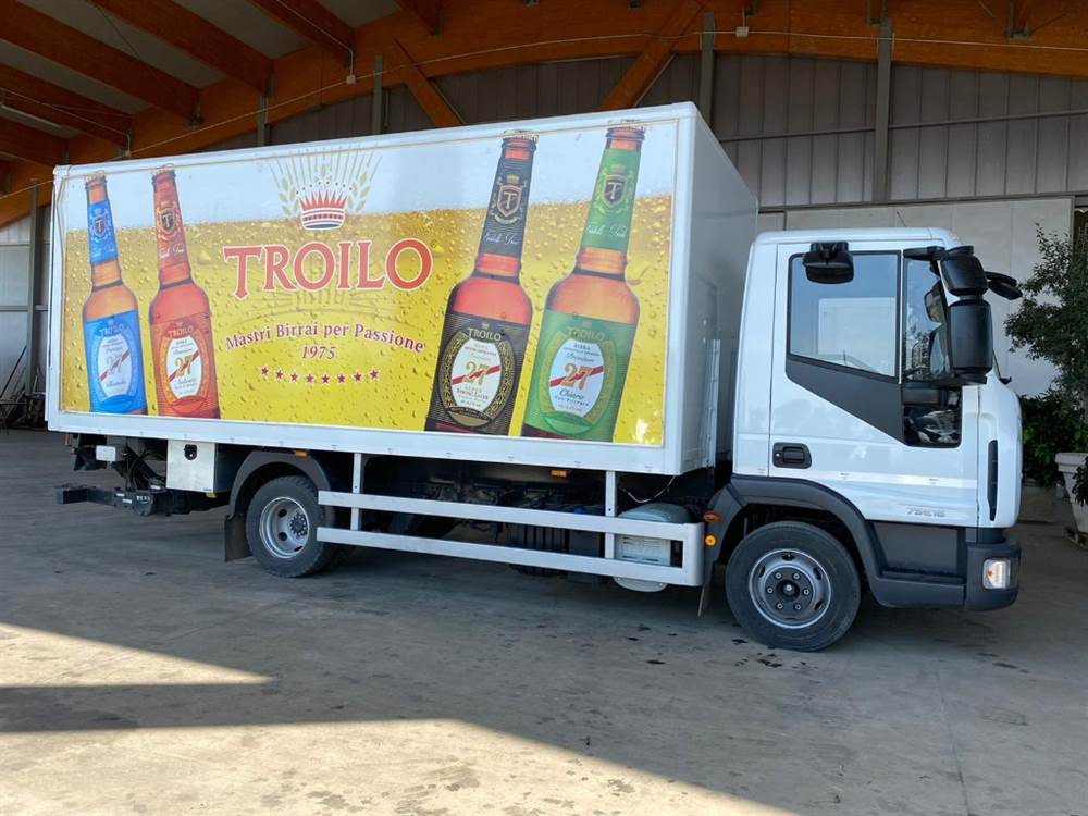Iveco Eurocargo 75E16 Cassone Fisso Anno 2008 Km 250000