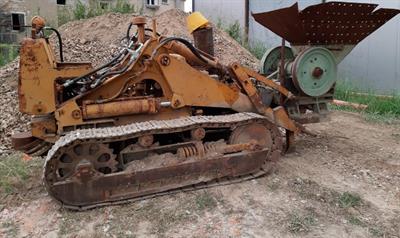 Frantoio BR400 MEM su cingolo FL8 Fiat