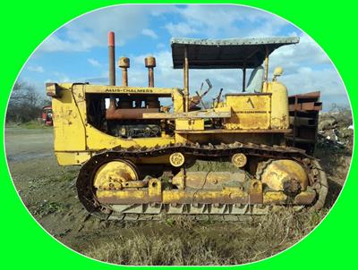 Trattore agricolo cingolato Allis Chalmers HD 15 Anno 1950 - Foto 4