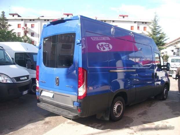 Foto 4Iveco Daily 35s14 frigo metano Fiat Centinato, tipologia Furgone
