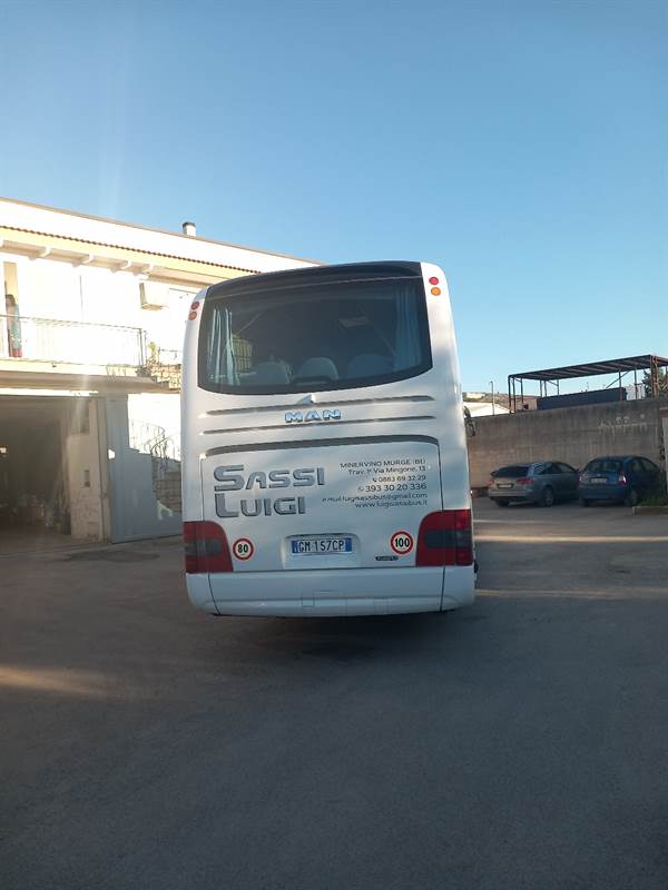 Foto 8Autobus MAN appena tagliandato Anno 2016 Km 0 Euro 6, full optional