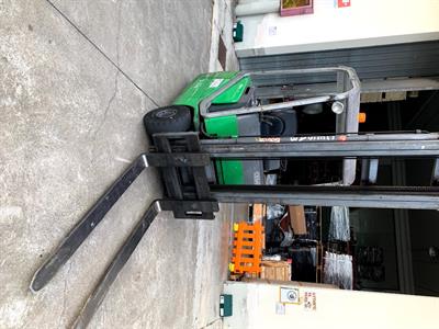 Muletto carrello elettrico usato 15q.li
