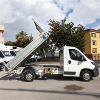 Foto 4 Ducato 2.3mjt 150CV Ribaltabile - Portata 14 Qli Fiat Anno 2016
