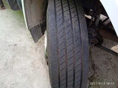 Camion gru ribaltabile Marca Scania Anno 1980 Km 320000, con gru - Foto 4