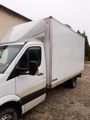 Sprinter 416 cassonato usato Anno 2013 Km 240000 Euro 5 - Foto 4