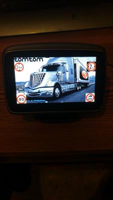Navigatore Tom Tom Go 950 + Mappa Europa Truck 2021