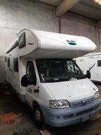 Camper mansardato 7 posti