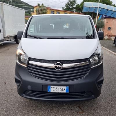 Opel Vivaro 1.6 BiTurbo pulmino 9 posti Anno 2016 Km 190000, unico proprietario - Foto 2