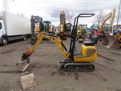 Miniescavatore CAT 300.9 D - Anteprima 7