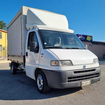 Ducato 2.5td cassone Centinato con Portata 14Qli