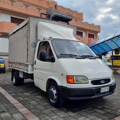 TRANSIT 2.4d cassone Centina