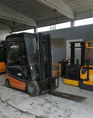 Muletto elettrico Still 25q h: 3300mm Duplex