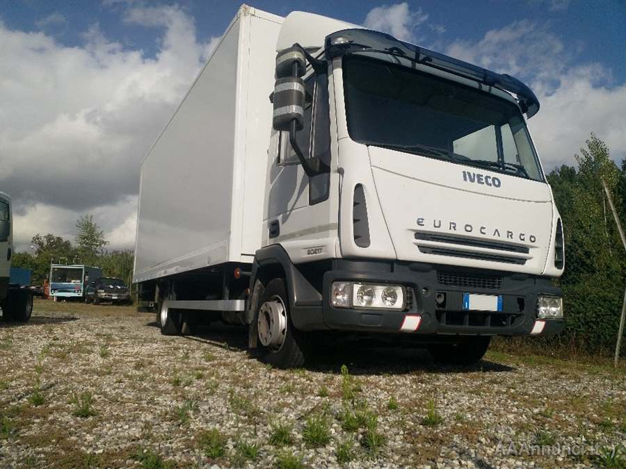 Iveco Eurocargo 80E17 Furgone e Sponda