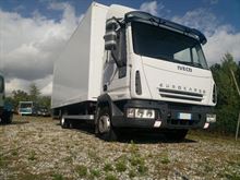 Iveco Eurocargo 80E17 Furgone e Sponda