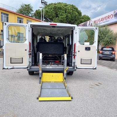 Ducato 2.0mjt 115CV trasporto disabili - pedana elettr.