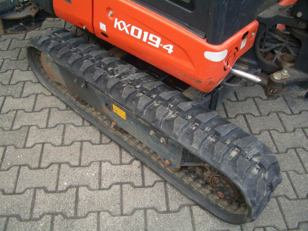 Foto 8Miniescavatore Kubota KX019-4