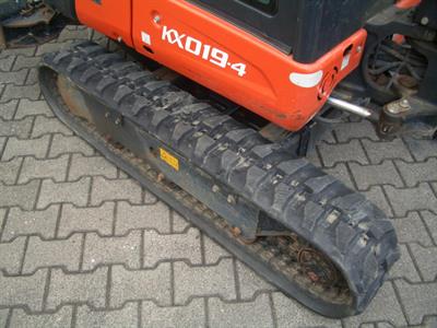 Miniescavatore Kubota KX019-4 - Anteprima 8