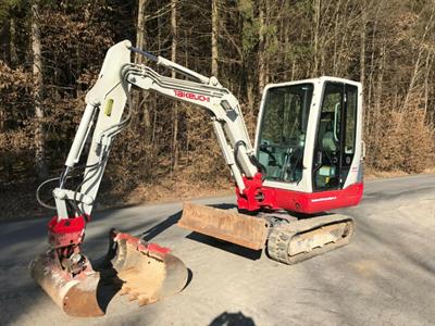 Miniescavatore Takeuchi TB 228