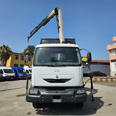 MIDLUM 220dci 160 QUINTALI Ribaltabile + GRI PM Renault Anno 2003 - Foto 2