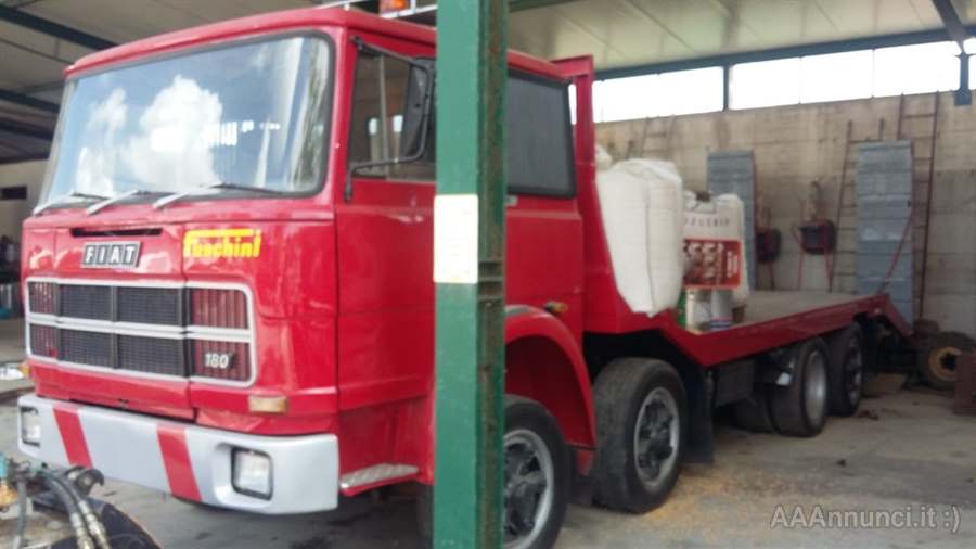 Bellissimo Fiat 691 con allestimento Mezzo d'opera