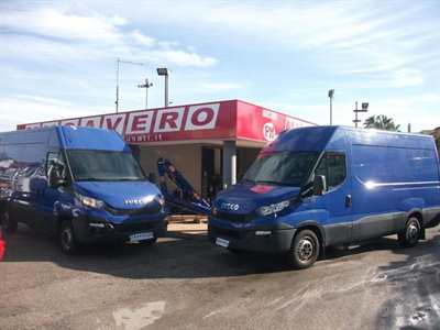 Iveco Daily 35s14 frigo metano