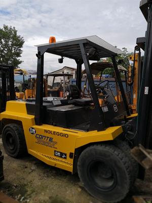 Carrello Elevatore Mod: DI70C Diesel, modello OM DI70C, pronta consegna - Foto 3