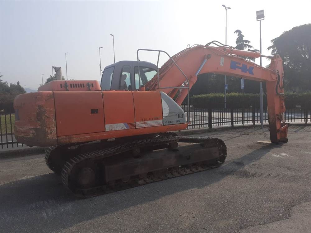 Foto 5Escavatore Fiat Kobelco E215 - 2003 usato, cingolato