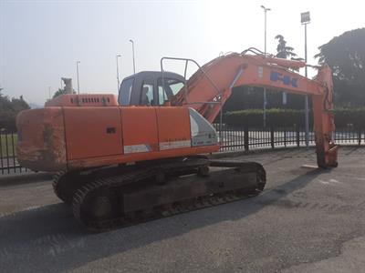 Escavatore Fiat Kobelco E215 - 2003 usato, cingolato - Anteprima 5