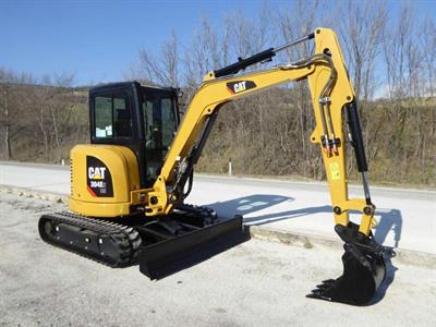 Miniescavatore Caterpillar 304 E 2 Anno 2019, peso 3800kg - Foto 2