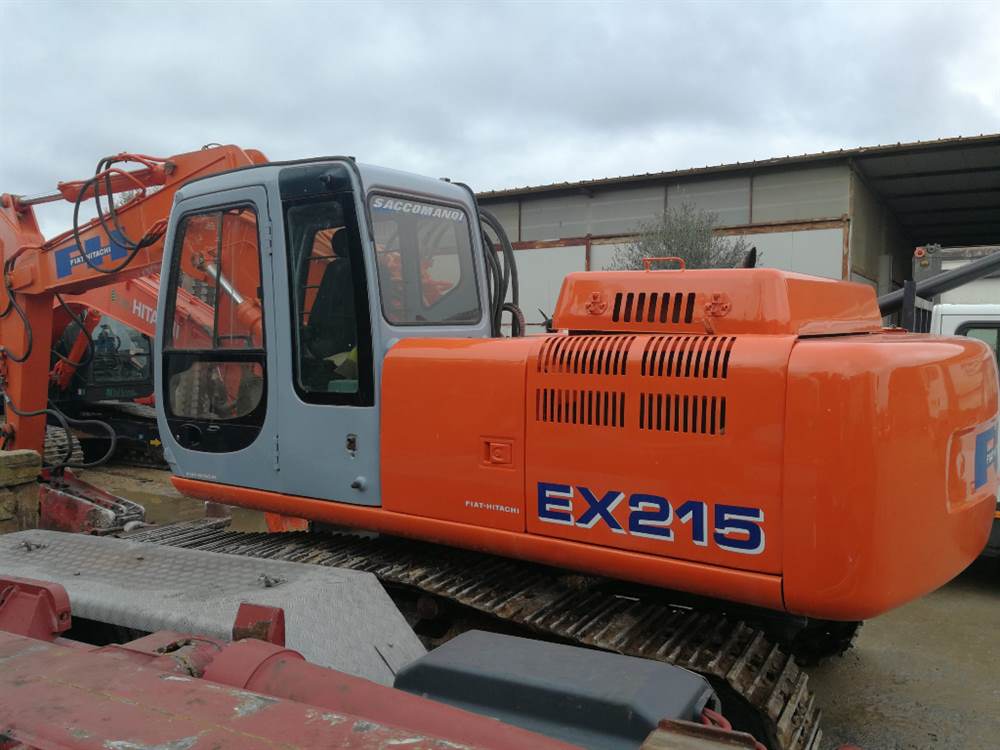 Fiat hitachi ex215