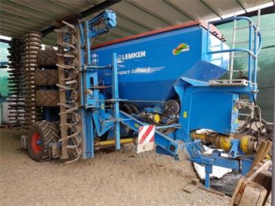 Seminatrice Lemken Compact Solitair 9 usata