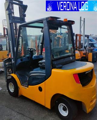 Muletto Diesel Jungheinrich 30Q con Posizionatore Forche, modello DFG 430 - Foto 2