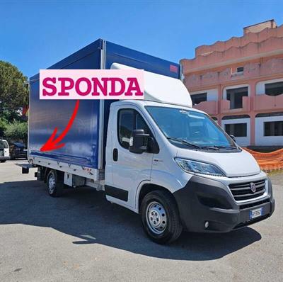 DUCATO 2.3mjt 130CV Centina + SPONDA del '2018