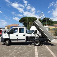 Foto 5 Iveco Daily 35c13 Doppia Cabina - 7 Posti Cassone Ribaltabile, unico proprietario