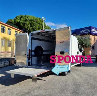 Peugeot Boxer 2.2hdi 130CV Furg. e Sponda KM 21.000