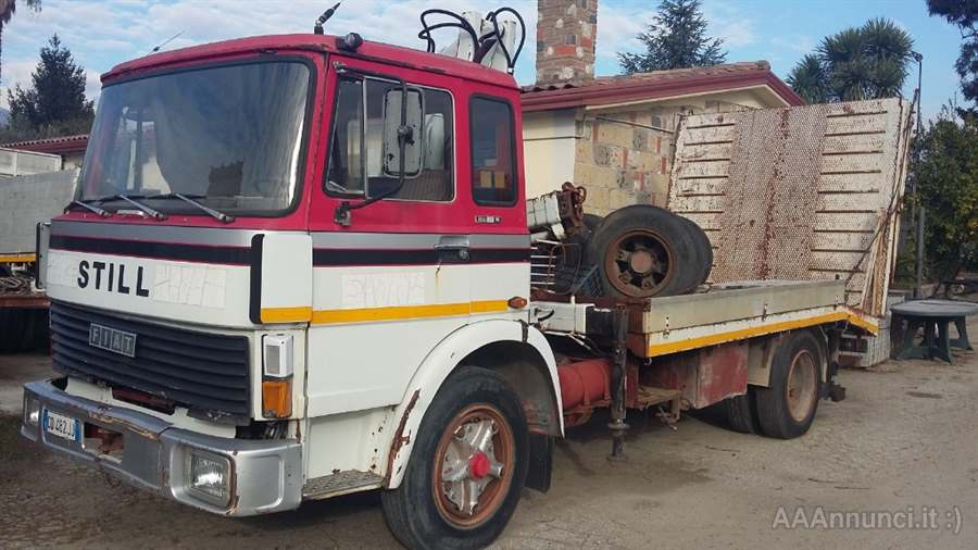 Fiat 110 - 14 Km 122030, in ottime condizioni