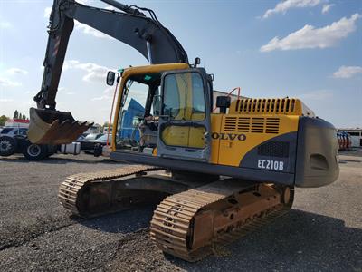 Escavatore Volvo 210BLC Usato - Foto 3