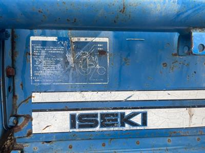 Fresa agricola fresatrice Trattorino Kubota sar 1460 Iseki, ottimo stato - Foto 3