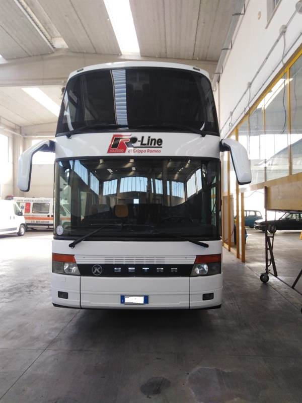 Foto 4328 DT 80 Posti Euro 1 Marca Setra Anno 1996 Km 850, cambio automatico