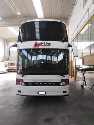 328 DT 80 Posti Euro 1 Marca Setra Anno 1996 Km 850, cambio automatico - Anteprima 4