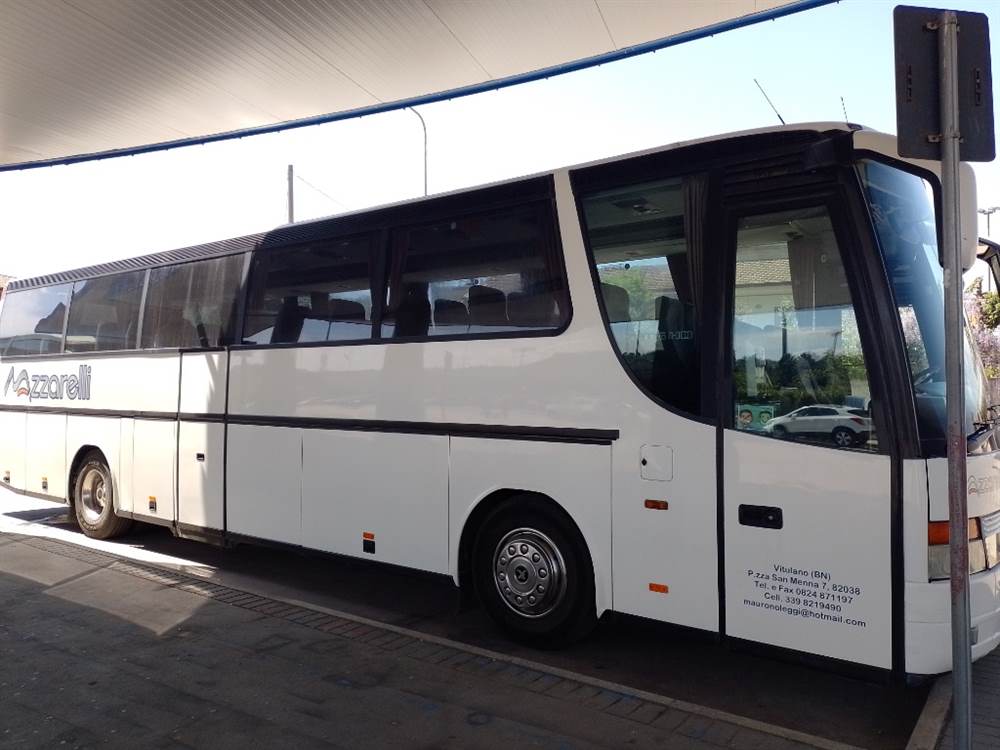 Foto 8Serra 315 Hd Marca Setra Anno 1999 Km 500000, gommato nuovo